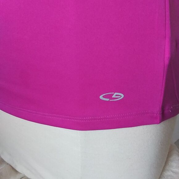 Champion Workout Athletic Semi Fitted Top Pink Size Small - Picture 4 of 9